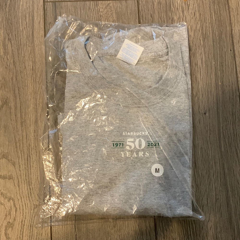 Starbucks exclusive 50 year T-shirt